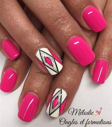 Amazing Hot Pink Nail Art Ideas That Will Make You Look Fabulous ...
