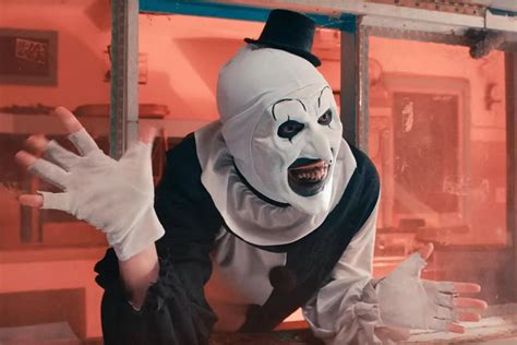 terrifier     clown horror   causing people