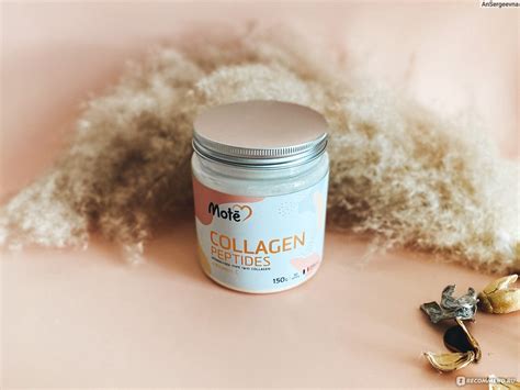 Коллаген Mote Collagen + Vitamin C в порошке - «Коллаген с витамином С ...