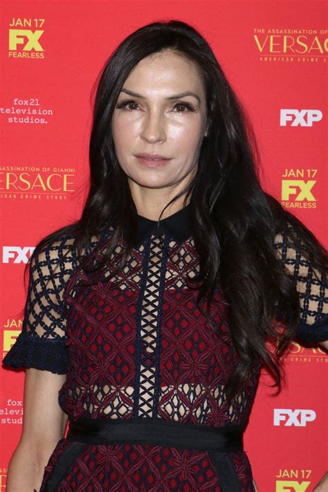 FAMKE JANSSEN at The Assassination of Gianni Versace: American Crime