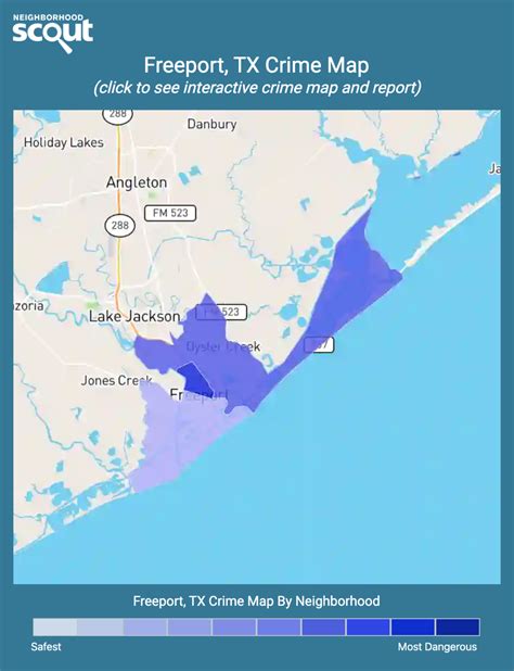 Freeport, TX, 77541 Crime Rates and Crime Statistics - NeighborhoodScout