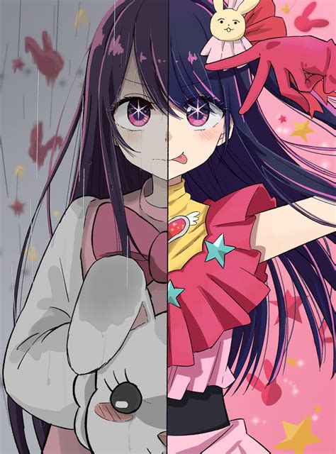 hoshino ai (oshi no ko and 2 more) drawn by tonkotsu_frappuccino | Danbooru