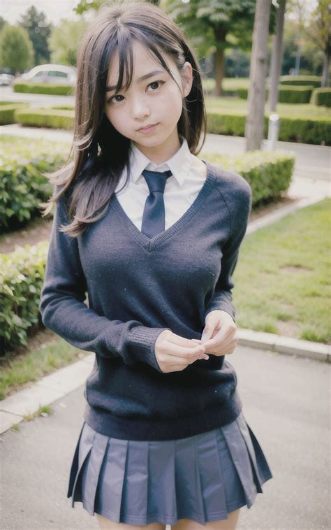 japanese school girl  parfait  deviantart
