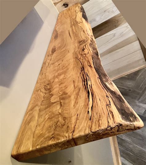 steel oak tablette flottante en erable massif  avis wayfair canada