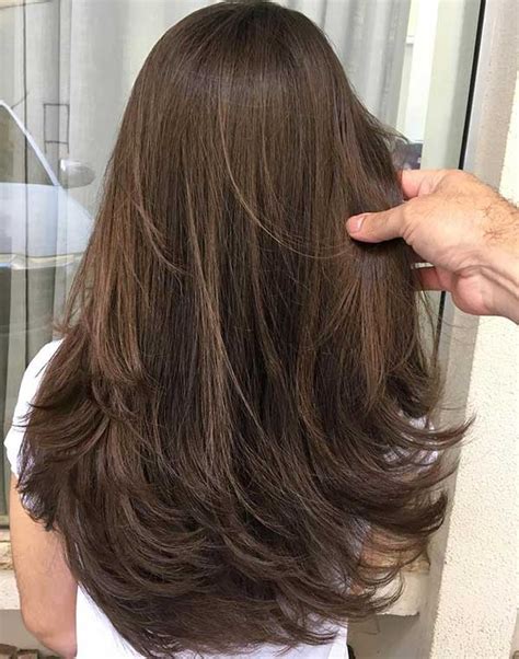 Corte Em U Repicado Nas Pontas - Corte de cabelo u repicado nas pontas: o segredo que afina o rosto