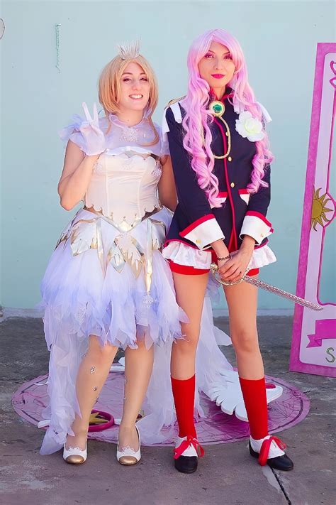 Utena y Sakura cosplay by Sailorcristal on DeviantArt