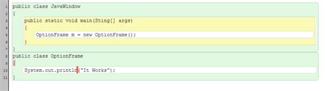 java expected    call  class stack overflow