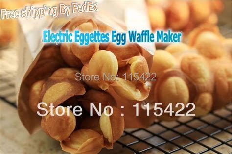 Купить Бесплатные shpping по fedex/электрические eggettes яйцо вафли ...