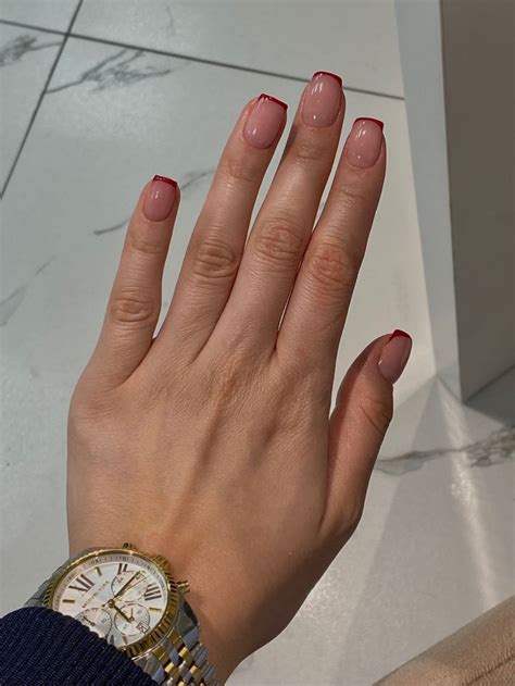 Пин от пользователя Kristina на доске Nails | Гвоздь, Маникюр, Красные ...