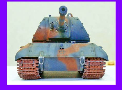 1/35 продажа модели немецкого танка Е-100 с башней Маус Германия 1945 ...
