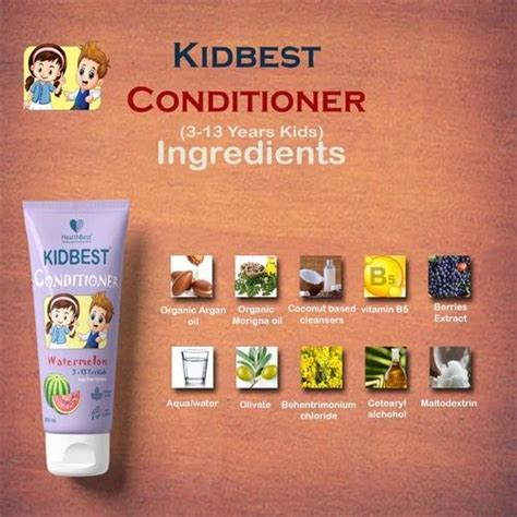 Kids Hair Conditioner, Packaging Size: 250 mL at Rs 450 in Ahmedabad ...