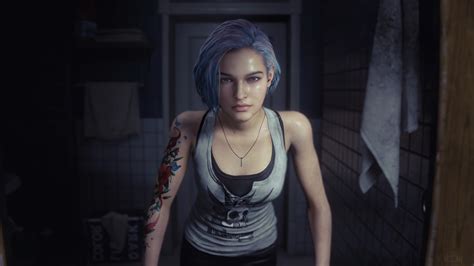 Jill Valentine, Mod, RE3, Resident Evil 3, Remake, Video Game 4k, HD