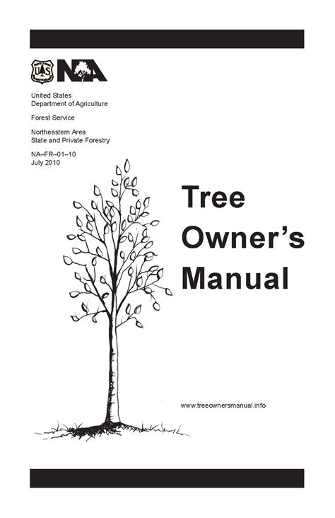 Tree Owner’s Manual available in English and Spanish