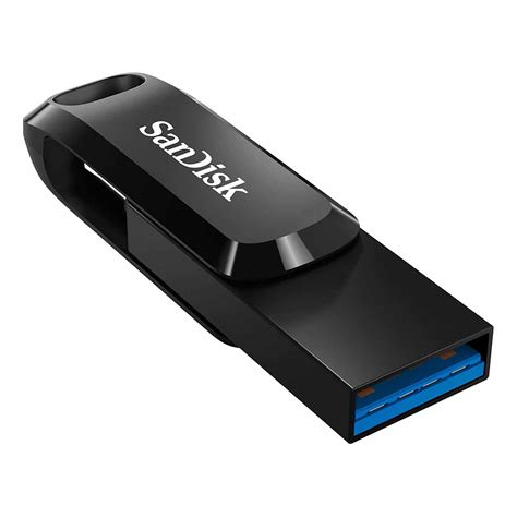 256GB SanDisk Ultra Dual Drive Go USB-A and USB-C 400MB/s
