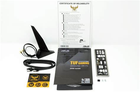 ASUS TUF Gaming X570-Pro (WiFi) Review - Packaging & Contents | TechPowerUp