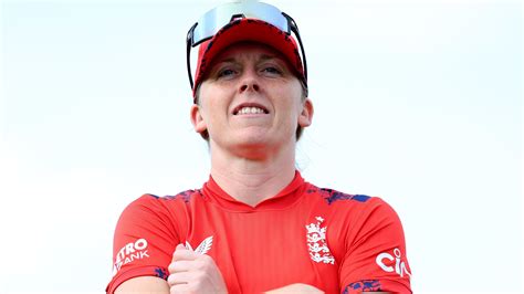 Heather Knight: England captain admits social media post charge - BBC Sport