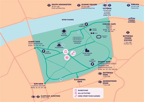 What's On — Summer in Battersea Park