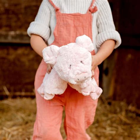 Pig Soft Toy Australia | Pig Stuffed Animal | Plush Toys Ages 0+ – OB AUS