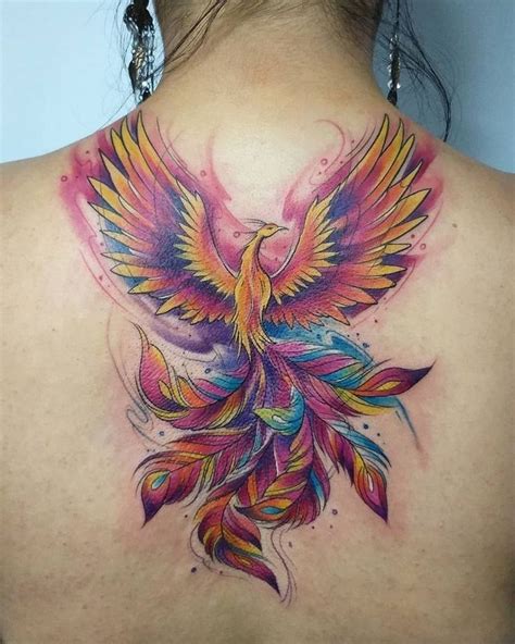 Phoenix Tattoo For Women