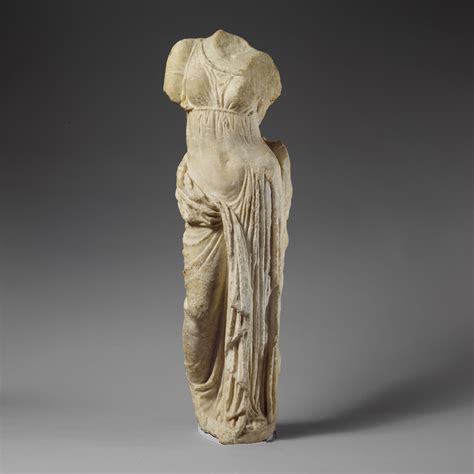 Marble statue of Aphrodite | Greek | Hellenistic | The Metropolitan