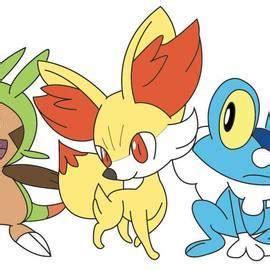 I did not like these starters but... by solidsnakesharingan on Newgrounds
