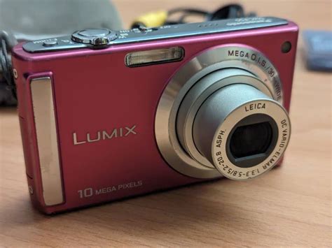 Panasonic Lumix DMC-FS5 Camera (10Mega Pixels), Photography, Cameras on ...
