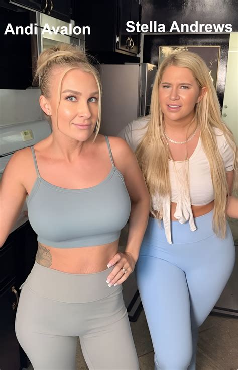 Jessica - Andi Avalon & Stella Andrews 🤩 #foryou #fypシ #parati #viral #