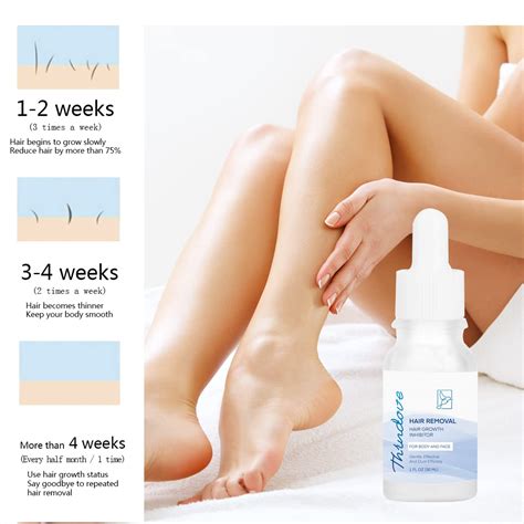 how to stop hair growth on legs