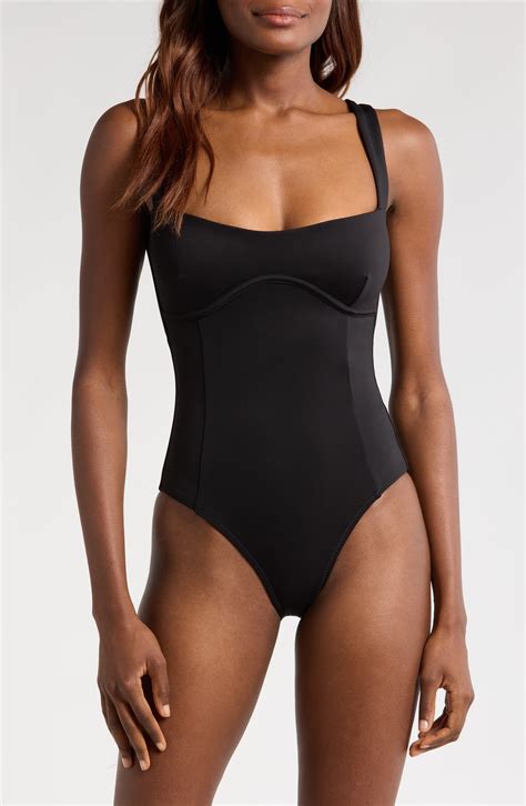 Compression One-Piece Swimsuit (Women) | Nordstromrack