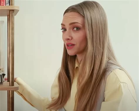 Amanda Seyfried has wool vagina hanging in upstate NY home