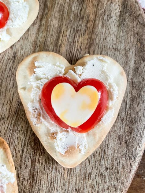 Easy Valentine's Day appetizers for holiday snacking!