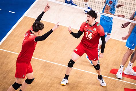 ishikawa led japan  history   vnl semifinal appearance