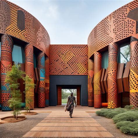 rolo creates educational centers  blend african art