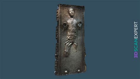 Han Solo in Carbonite 3D Scan - 3D model by 3D Scan Expert ...