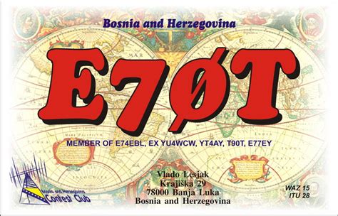 E70T - Callsign Lookup by QRZ Ham Radio
