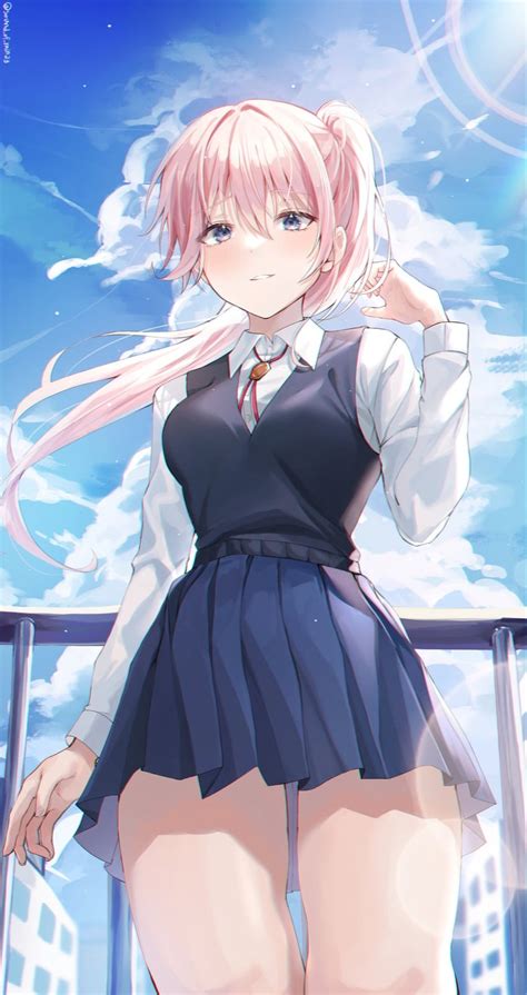shikimori (kawaii dake ja nai shikimori-san) drawn by bis-soli | Danbooru