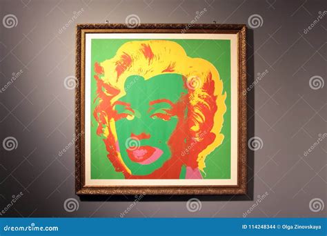 painting  artist andy warhol marilyn monroe marilyn  editorial