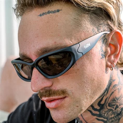 Reefer - Black & Smoke Sunglasses | SIN Eyewear