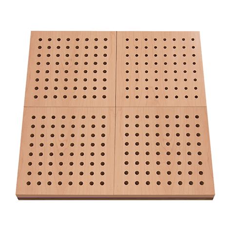 micro perforated wood acoustic panels  noise reduction