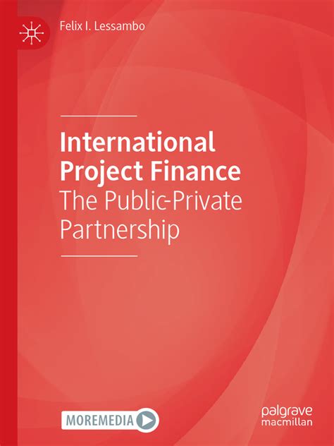 international project finance  public private partnership