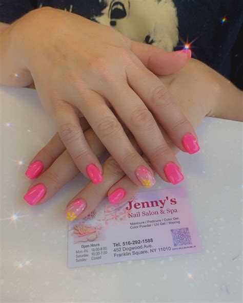 jenny's nail salon reviews