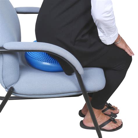 Balance Cushion Seat Chair Cushion Micro-Movement Toning Workout | eBay