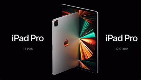 Представлен первый Apple iPad Pro на базе Apple M1. Два размера, экран ...
