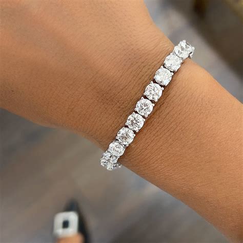 lab grown diamond tennis bracelets lab diamond bracelet antiquecut