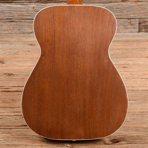 Harmony H6365 X-Brace Conversion Natural 1972 – Chicago Music Exchange