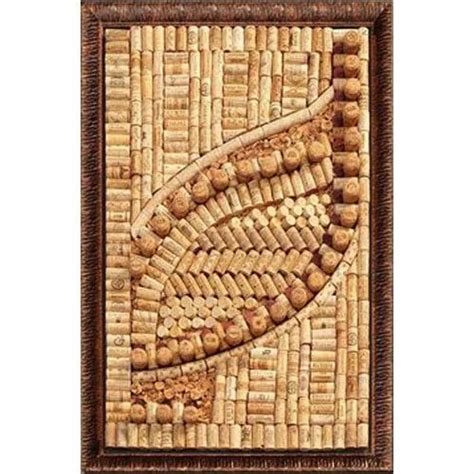Golden Wooden Decorative Wall Cork Board at ₹ 105/piece in New Delhi ...