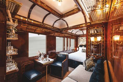 À l’intérieur des Grand Suites du Venice Simplon-Orient-Express