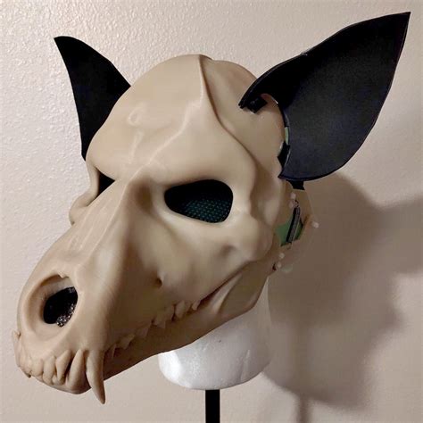 HQ Skull Dog Mask From Dreamvisioncreation, 49% OFF