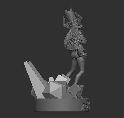 STL-Datei Galacta Marvel Rivals NSFW 👙 ・Design für den 3D-Druck zum