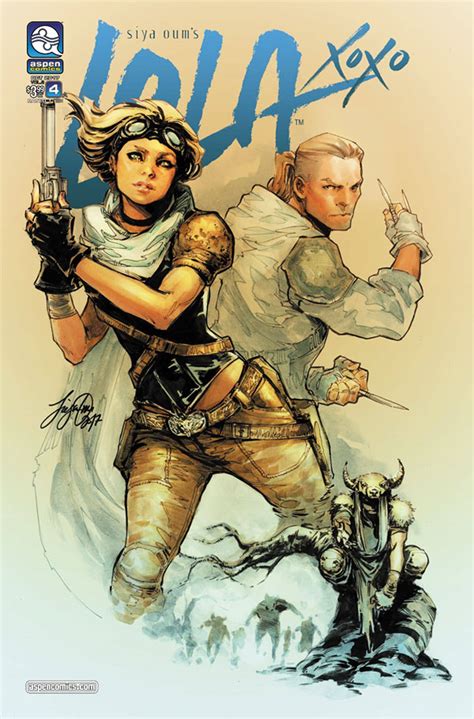 LOLA XOXO VOL 2 #4 COVER A OUM